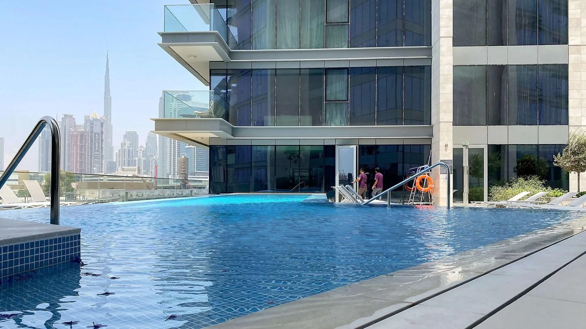 Silkhaus Luxury 1Bdr Stay In Canal Front, Al Wasl Dubaj